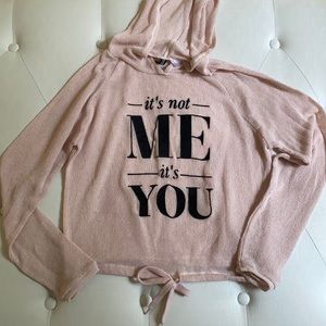 H&M Divided Graphic Hooded Sweater